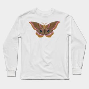 Polyphemus Moth Long Sleeve T-Shirt